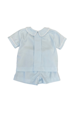 Funtasia Too Blue Pleat Front Short Set