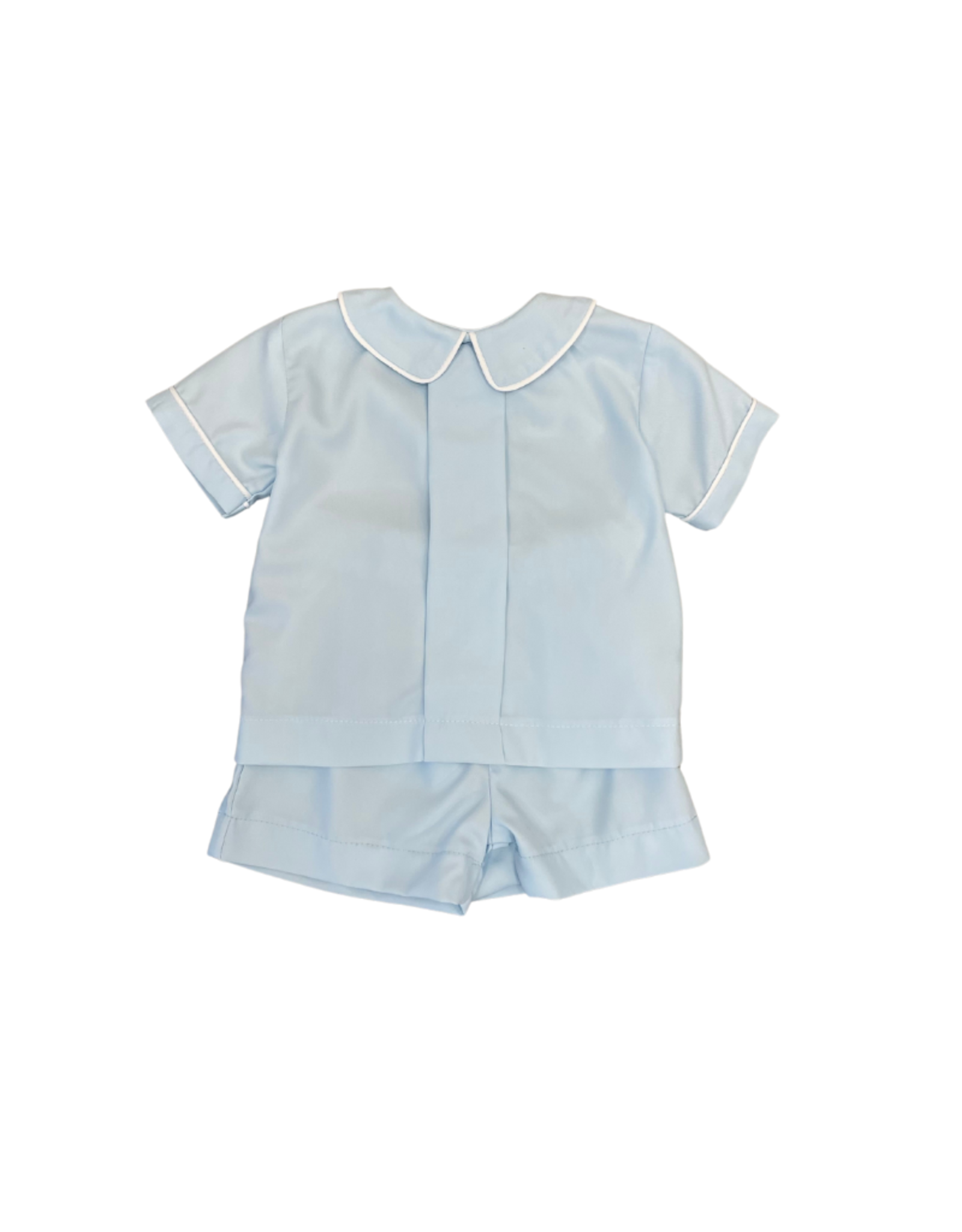 Funtasia Too Blue Pleat Front Short Set