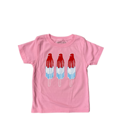 Mustard & ketchup SS Pink Bomb Pop T-shirt