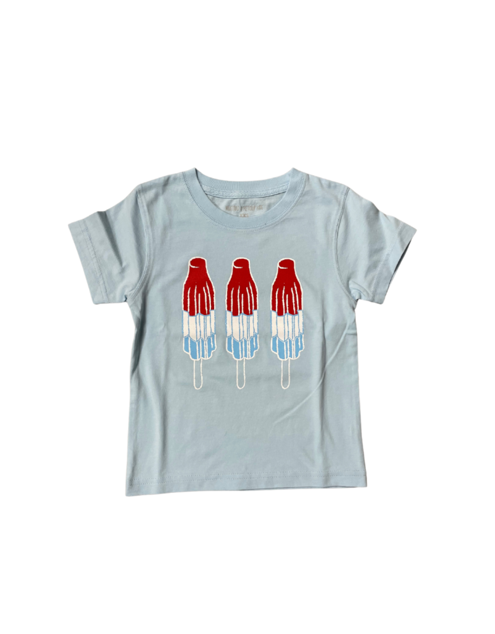 Mustard & ketchup SS Blue Bomb Pop T-shirt