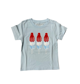 Mustard & ketchup SS Blue Bomb Pop T-shirt