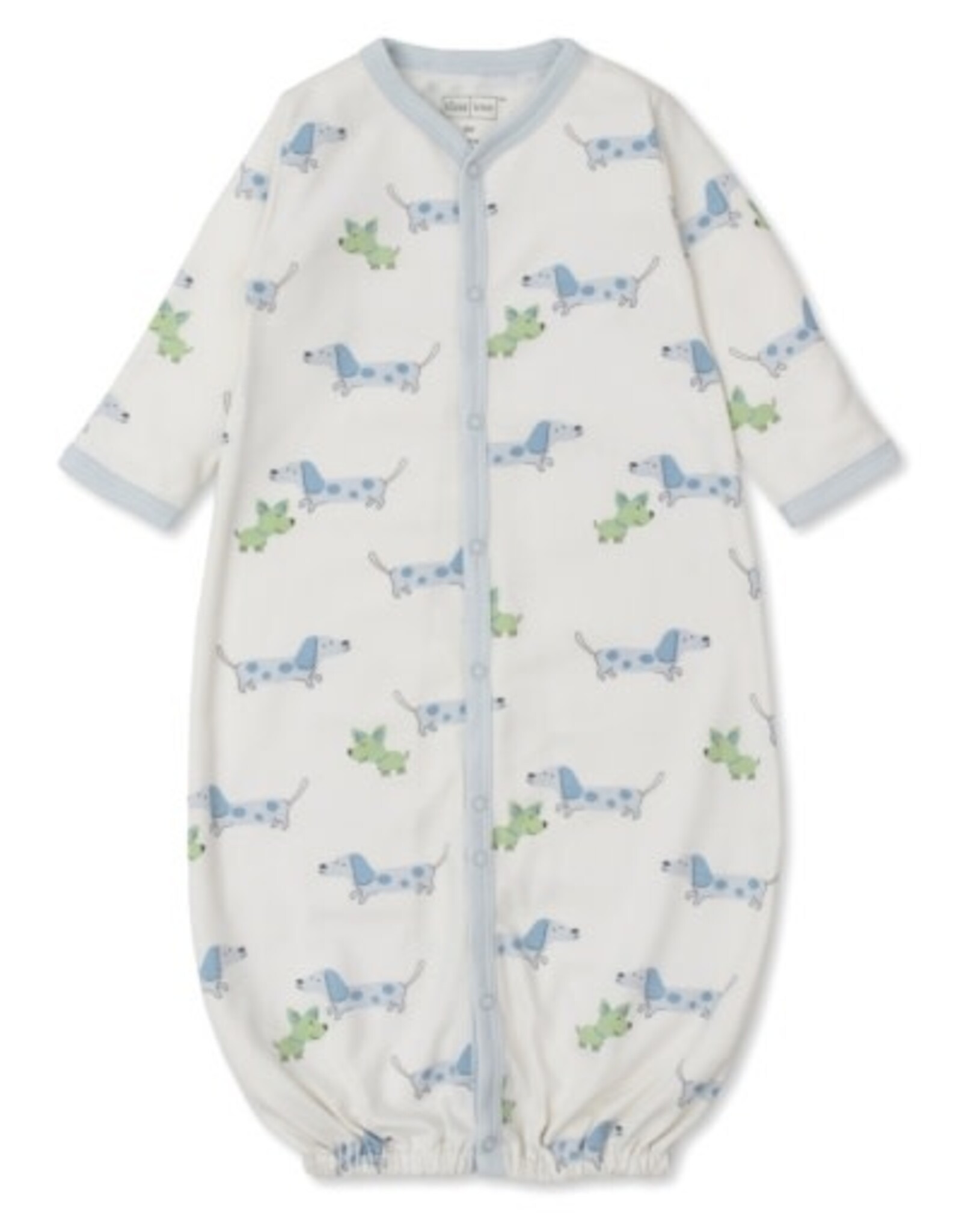 Kissy Kissy Blue Puppy Fun Converter Gown