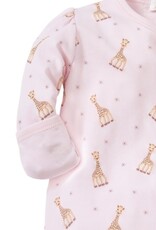Kissy Kissy Sophie La Girafe Converter Gown, Pink