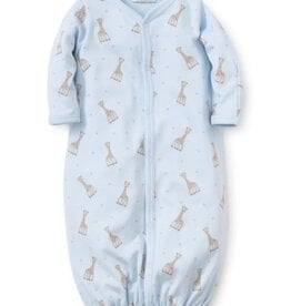 Kissy Kissy Sophie La Girafe Converter Gown, Blue