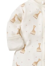 Kissy Kissy Sophie La Girafe Converter Gown, Ecru