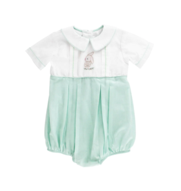 The Bailey Boys Mint Bunny Dressy Bubble