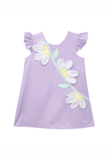 Zuccini Lavender Daisy Sloane Dress
