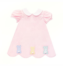 Zuccini Pink Bunny Kendall Dress