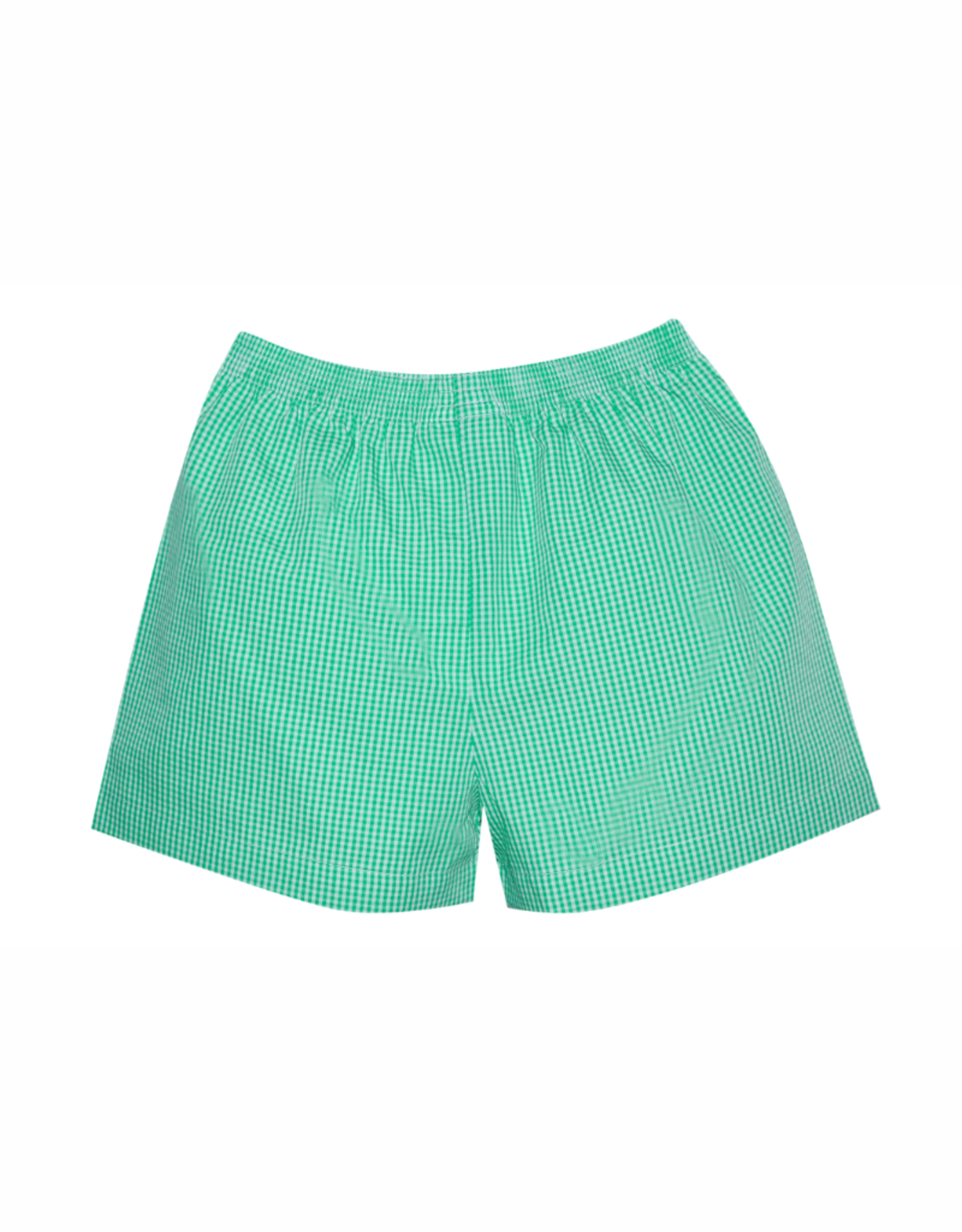 Remember Nguyen Kelly Green Gingham Bennett Short