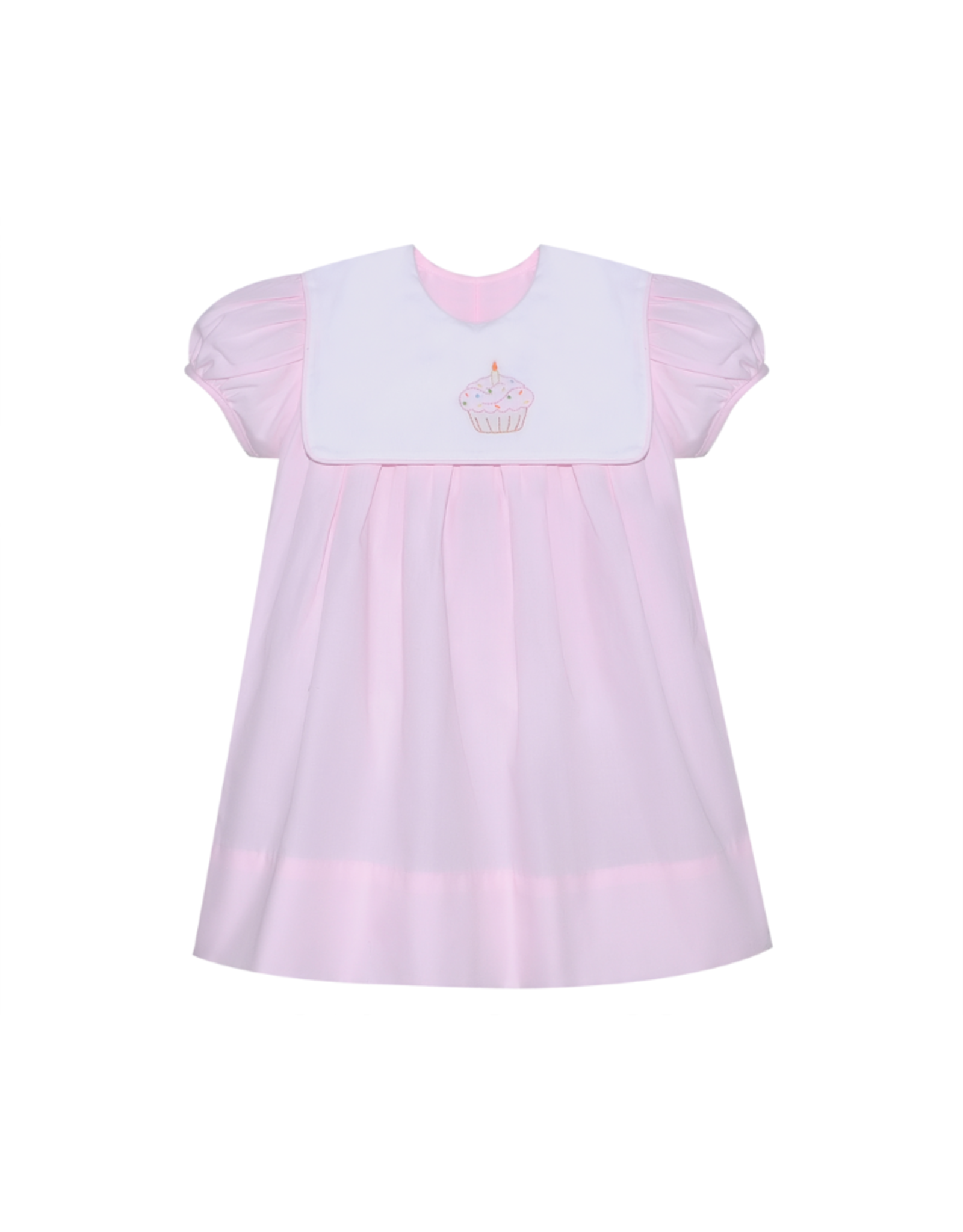 Baby Sen Pink Ellis Birthday Cupcake Dress