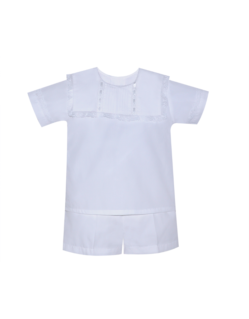 Phoenix & Ren White Davis Short Set