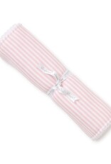 Kissy Kissy Pink Stripes Burp Cloth