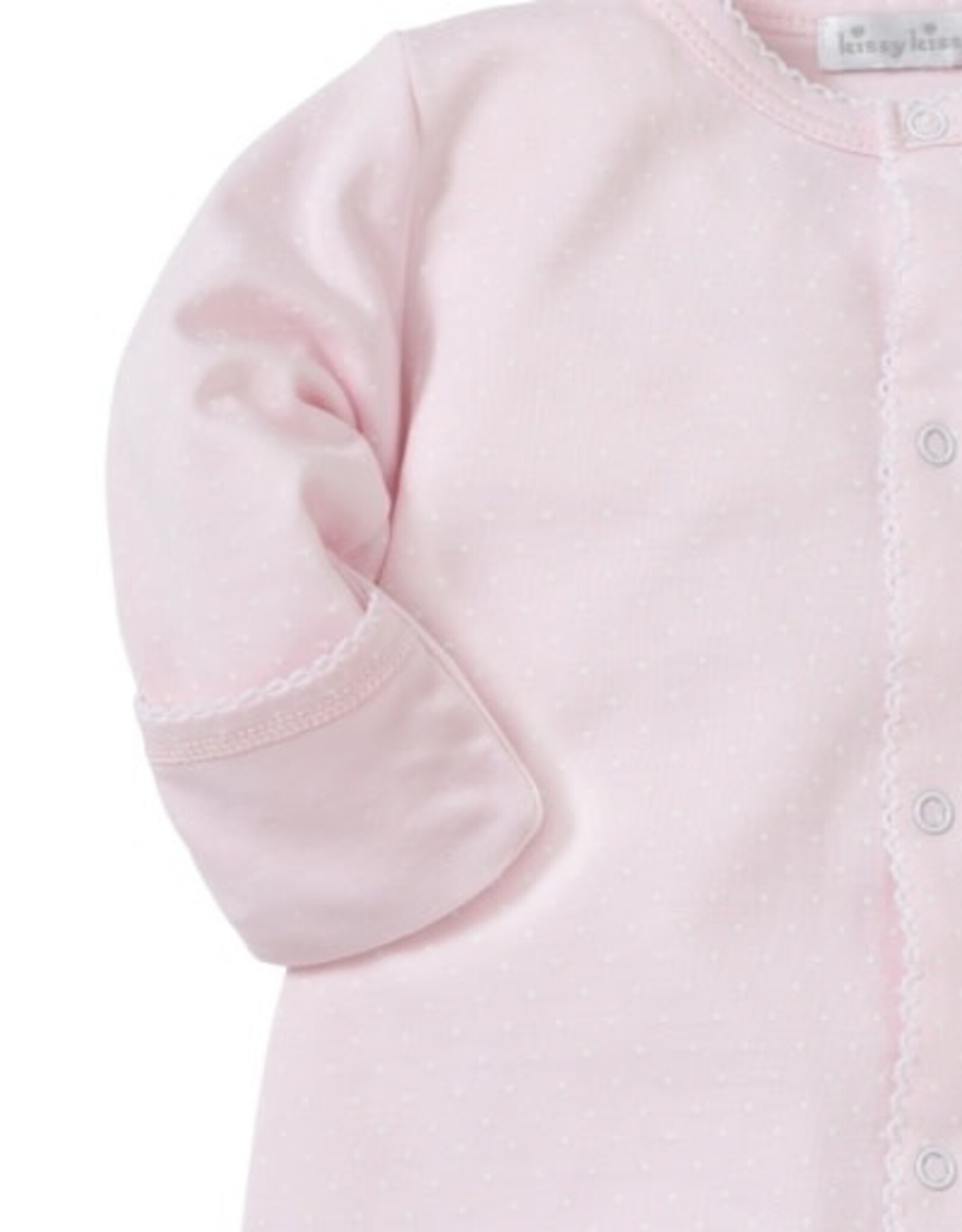 Kissy Kissy New Kissy Dots Print Converter Gown Pink/White