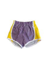 Blended Spirit Purple/Gold Gameday Wind Shorts
