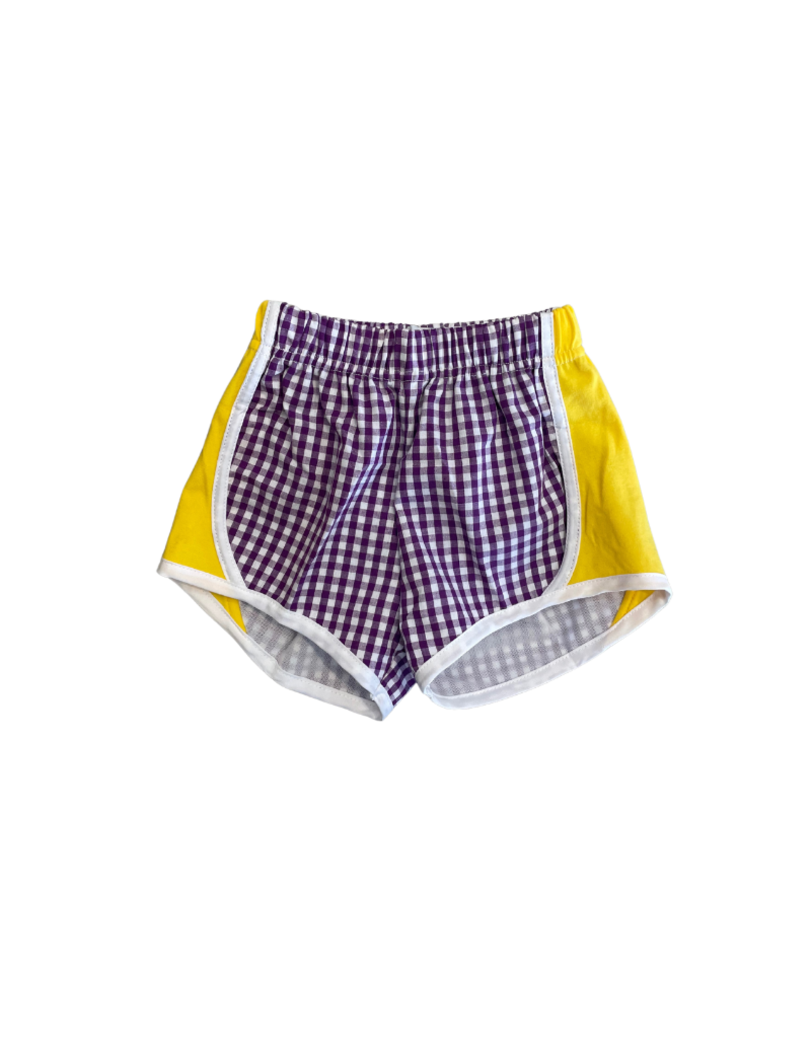 Blended Spirit Purple/Gold Gameday Wind Shorts