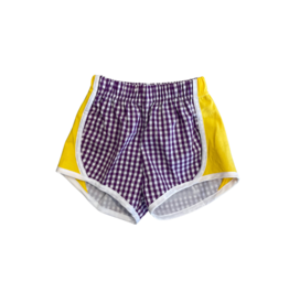 Blended Spirit Purple/Gold Gameday Wind Shorts