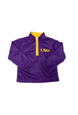 LSU Tigers Purple LS Quarter Zip