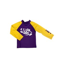 LSU Eye of the Tiger LS Performance Tee