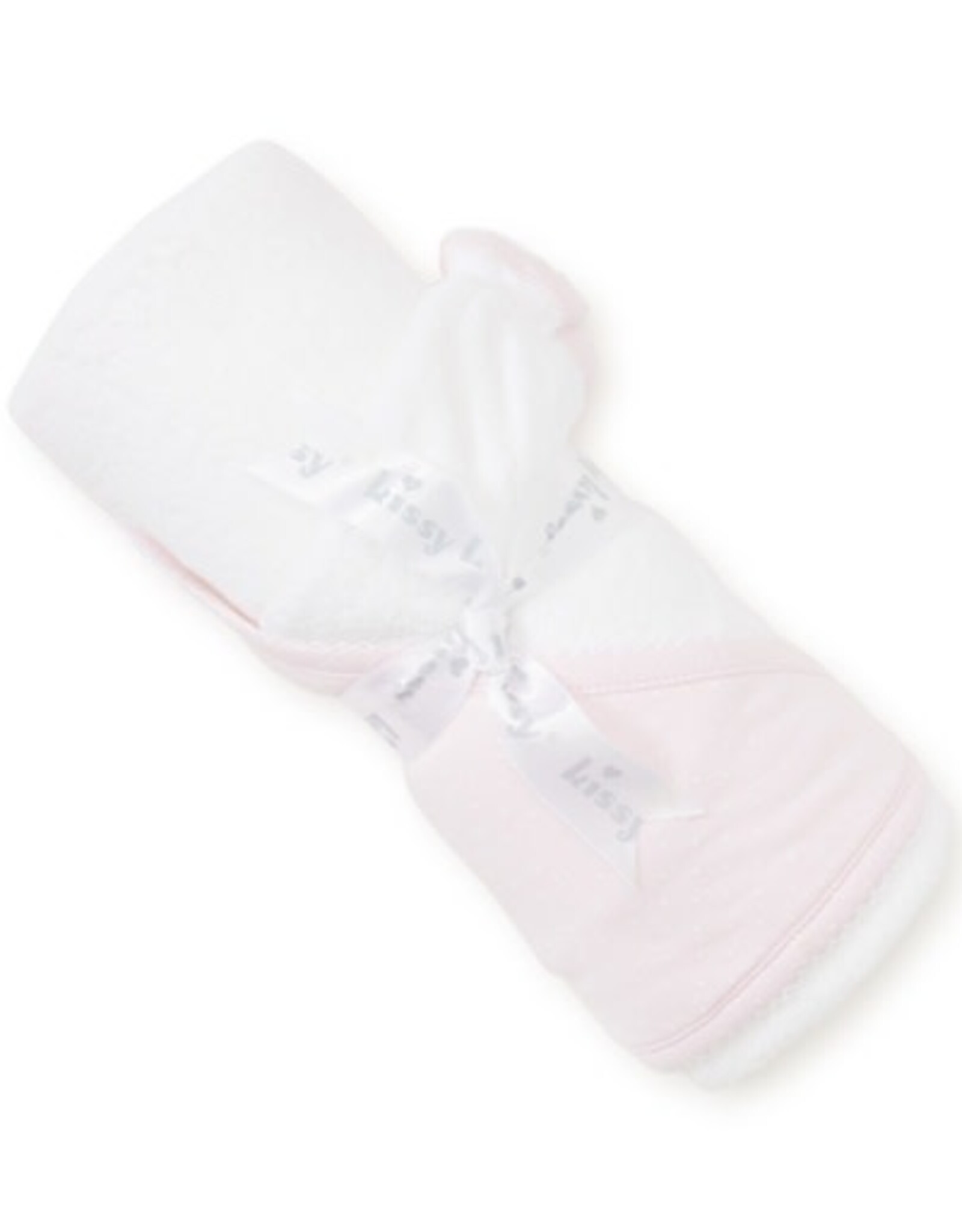 Kissy Kissy New Kissy Dots Towel w/ Mitt, Pink/White
