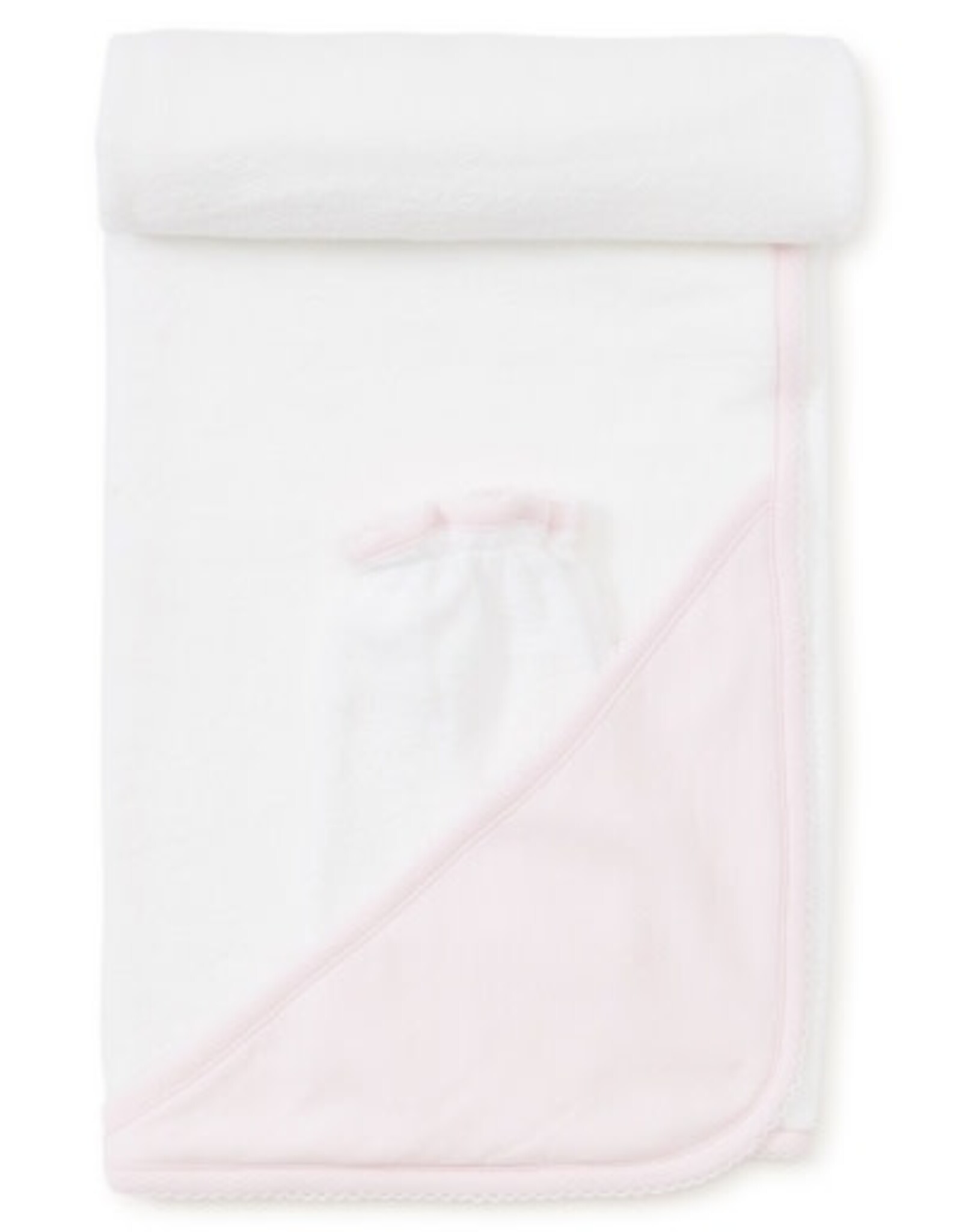 Kissy Kissy New Kissy Dots Towel w/ Mitt, Pink/White