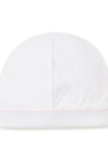 Kissy Kissy New Kissy Dots Print Hat, White/Pink