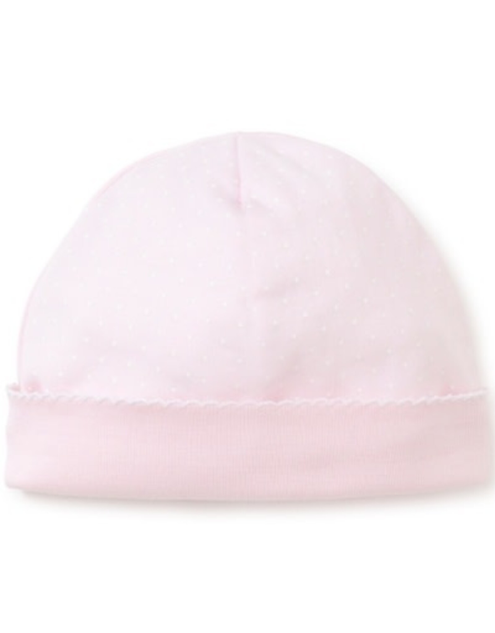 Kissy Kissy New Kissy Dots Print Hat, Pink/White