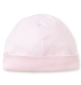 Kissy Kissy New Kissy Dots Print Hat, Pink/White