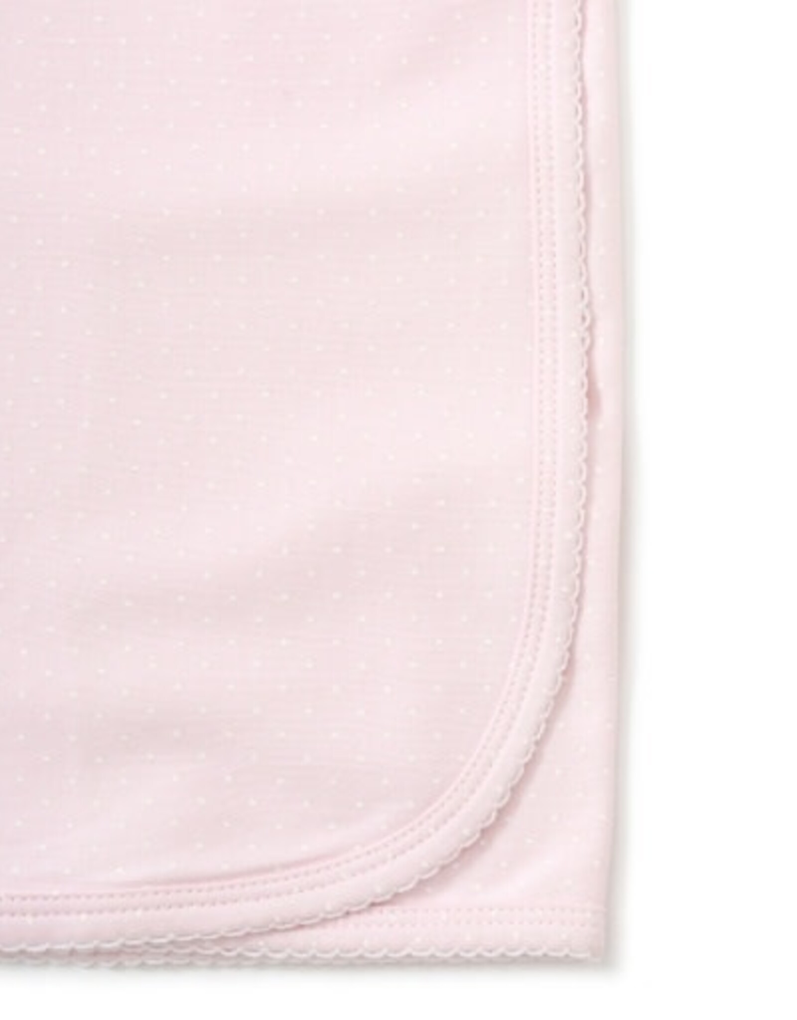 Kissy Kissy New Kissy Dots Print Blanket, Pink/White