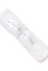 Kissy Kissy New Kissy Dots Print Blanket, White/Pink