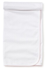 Kissy Kissy New Kissy Dots Print Blanket, White/Pink