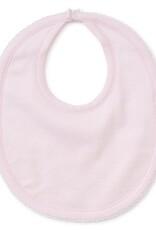 Kissy Kissy New Kissy Dots Print Bib,  Pink/White