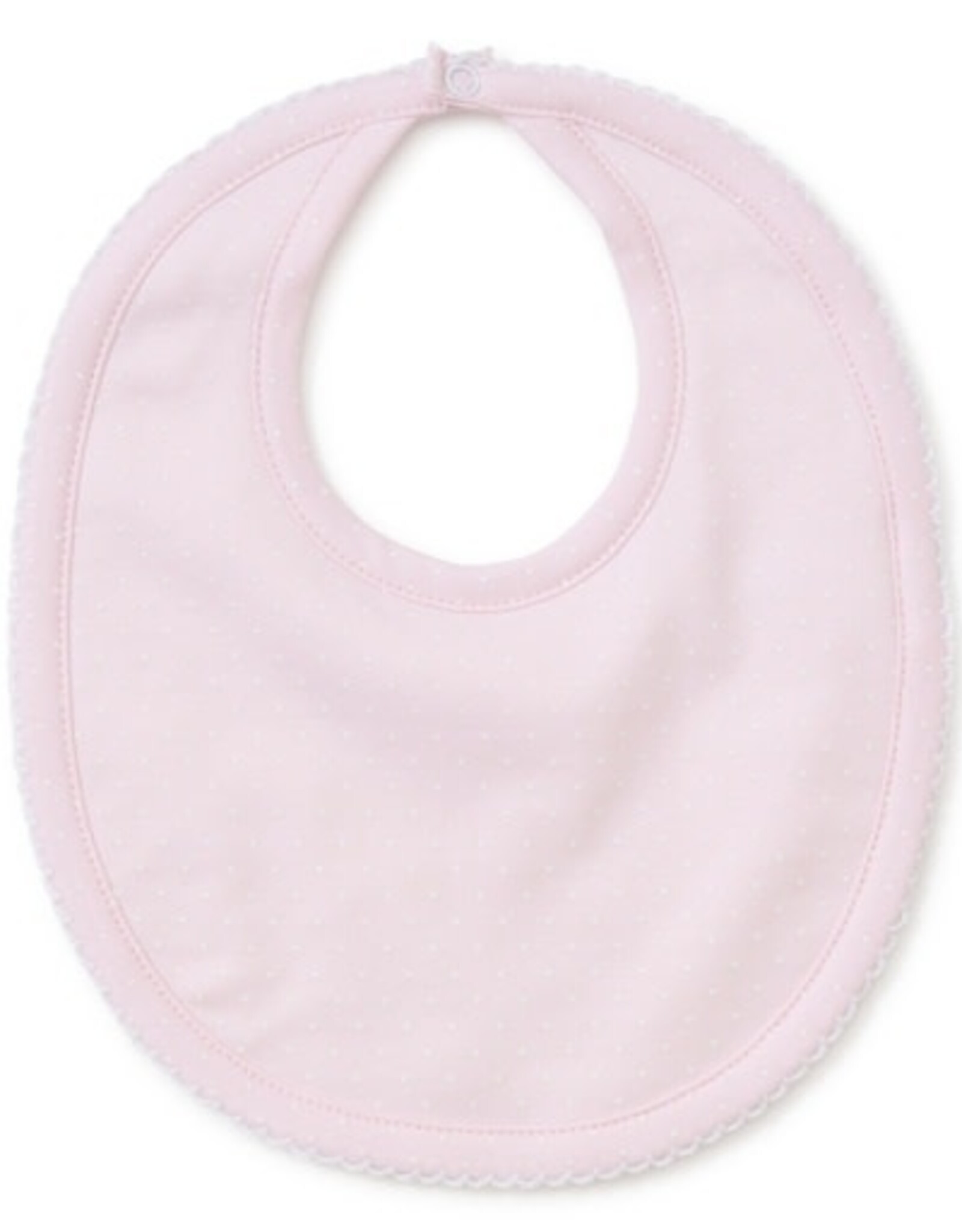 Kissy Kissy New Kissy Dots Print Bib,  Pink/White