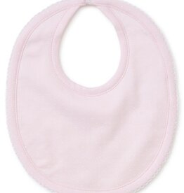 Kissy Kissy New Kissy Dots Print Bib,  Pink/White