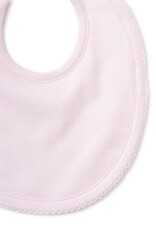 Kissy Kissy New Kissy Dots Print Bib,  Pink/White