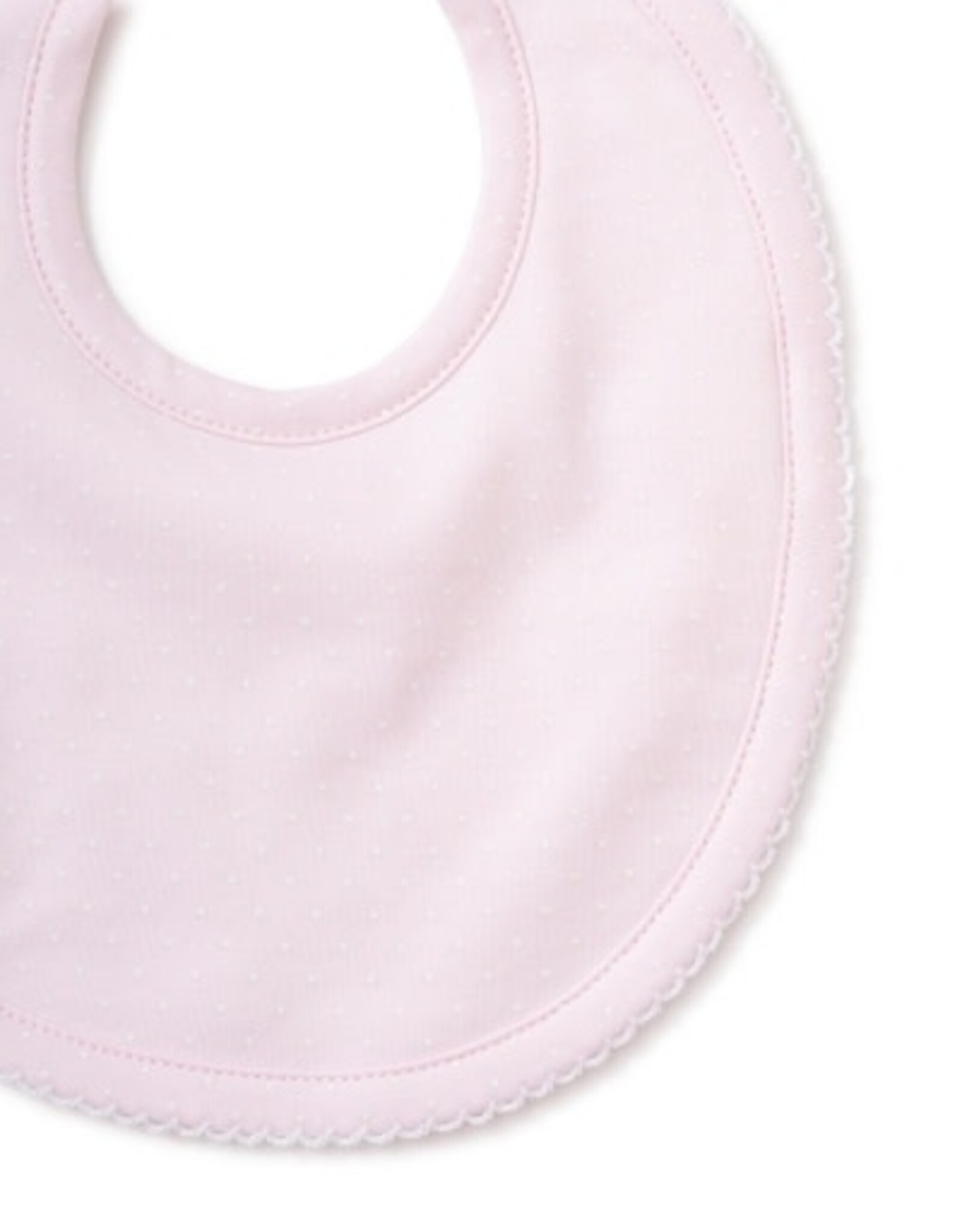 Kissy Kissy New Kissy Dots Print Bib,  Pink/White