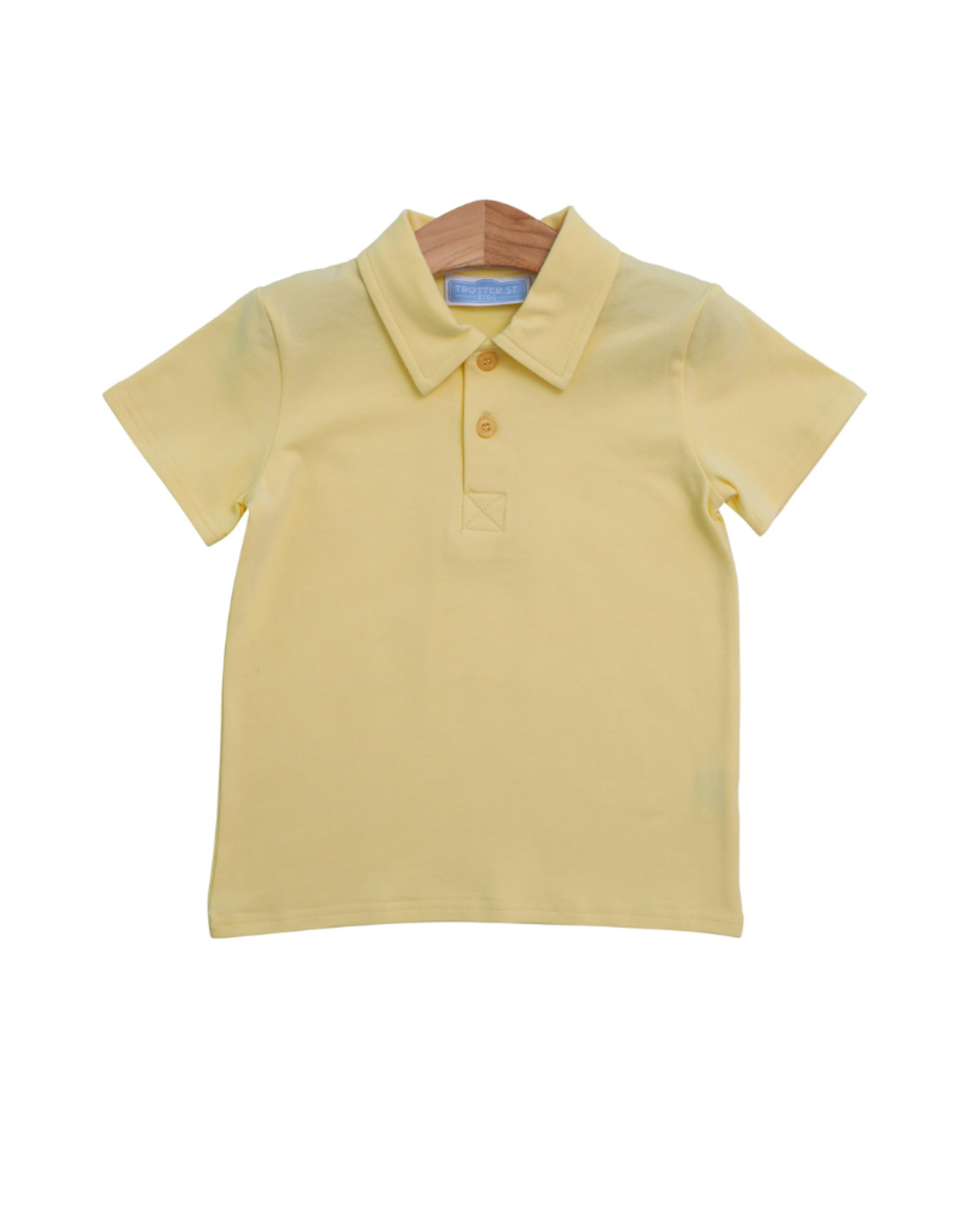Trotter Street Kids Henry Polo, Yellow