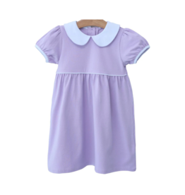 Trotter Street Kids Eloise Dress, Lavender