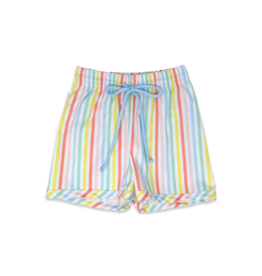 LullabySet Rainbow Stripe Barnes Bathing Suit