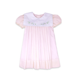 LullabySet Blessings Pink Floral Vintage Dress