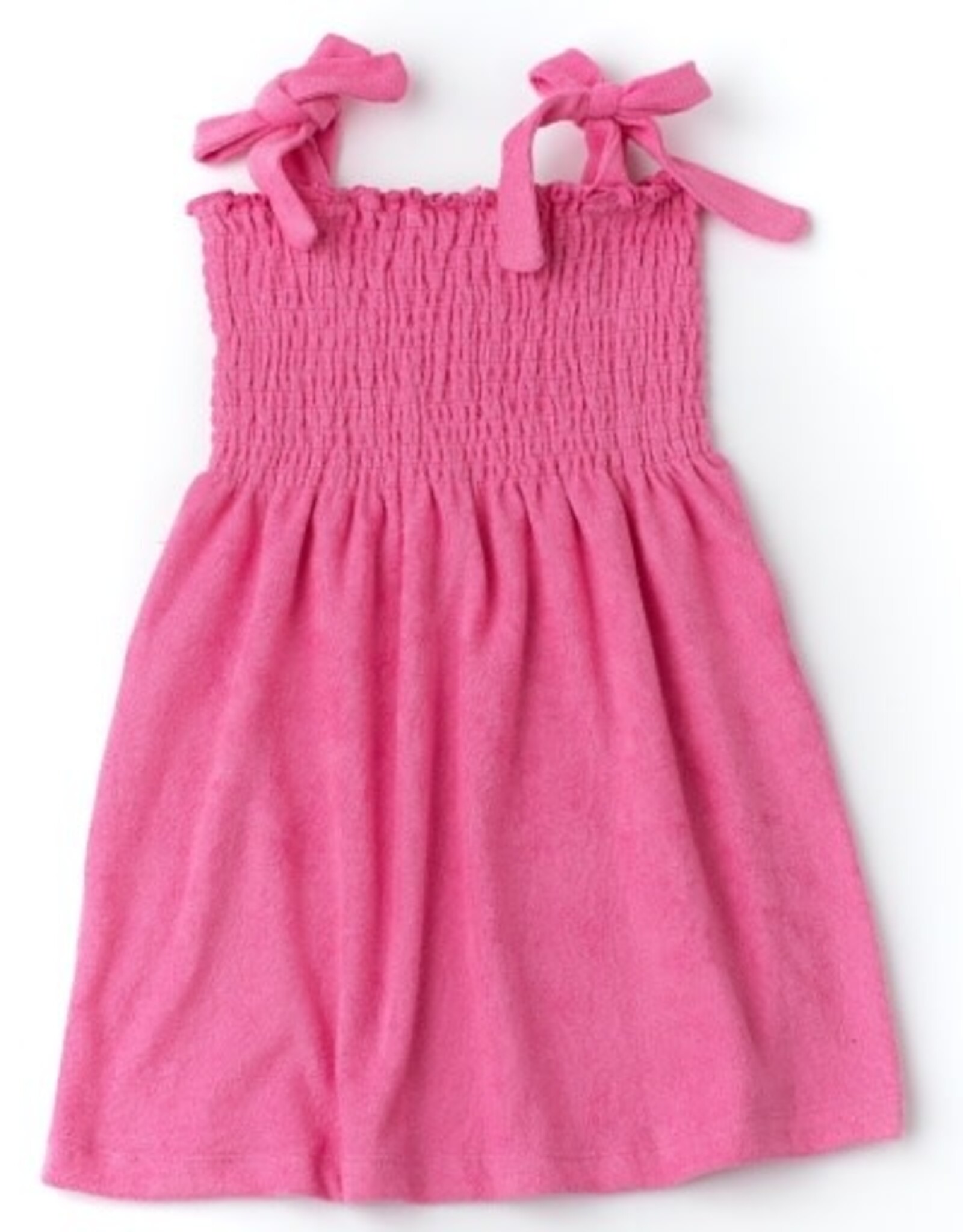 Shade Critters Hot Pink Terry Tank Dress
