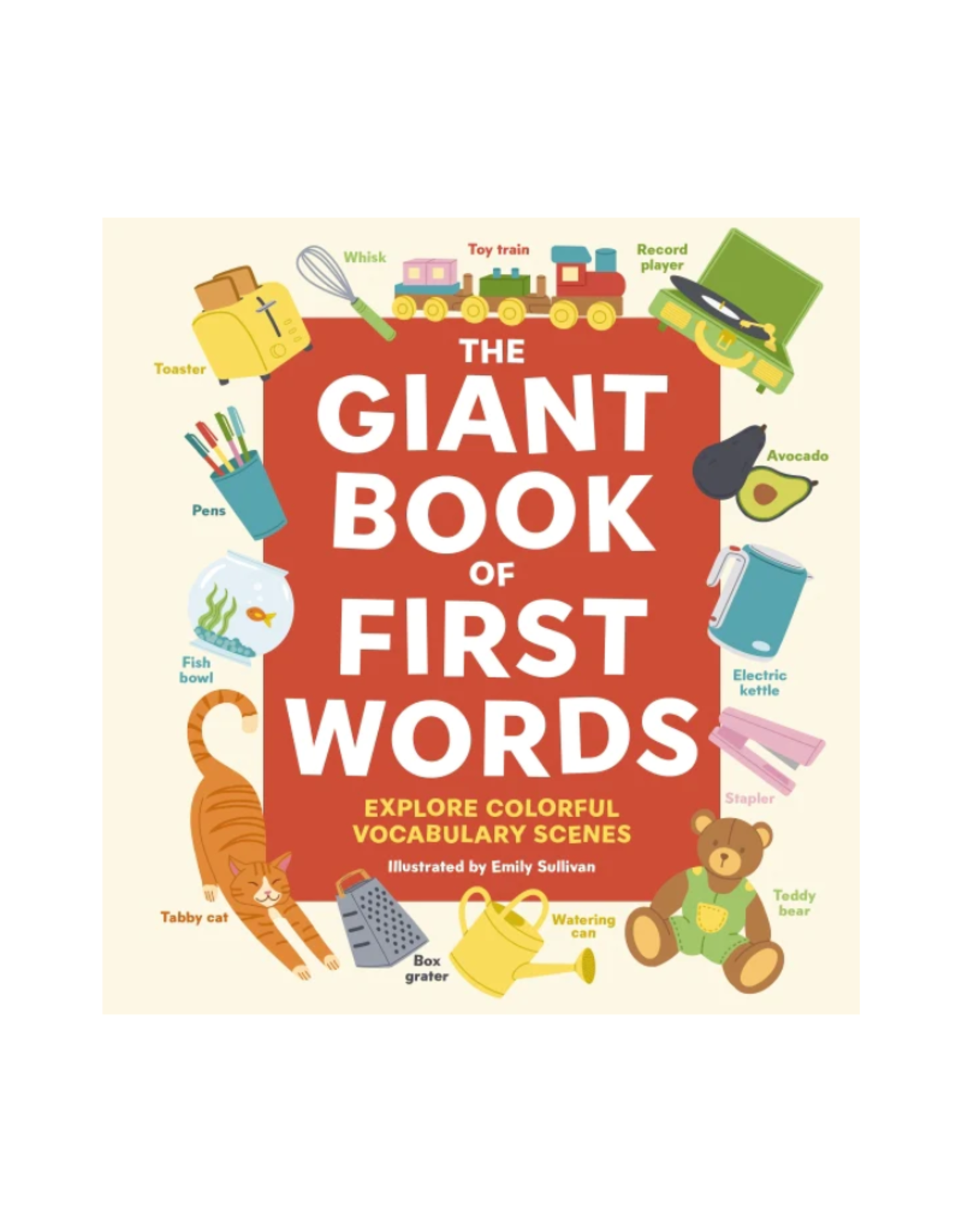 Harper Collins Publishing The Giant Book of First Words