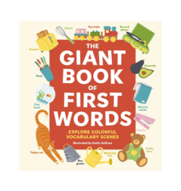 Harper Collins Publishing The Giant Book of First Words