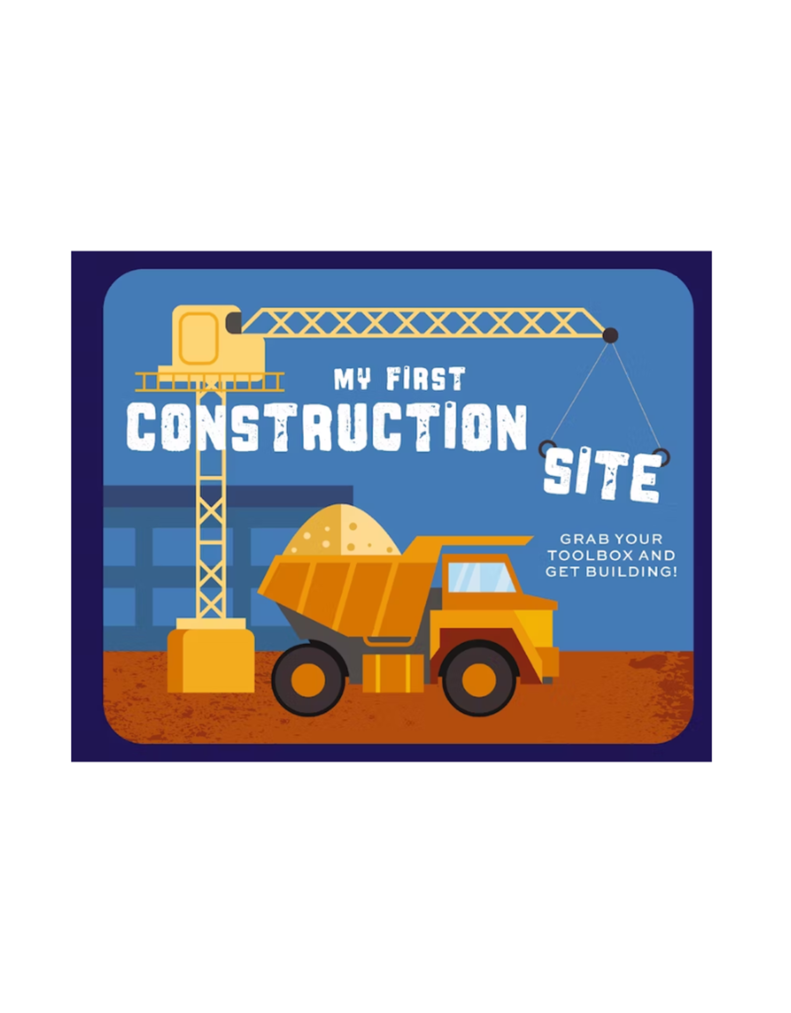 Harper Collins Publishing My First Construction Site Book