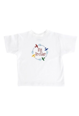 The Bailey Boys White Knit Big Brother Shirt, Airplanes