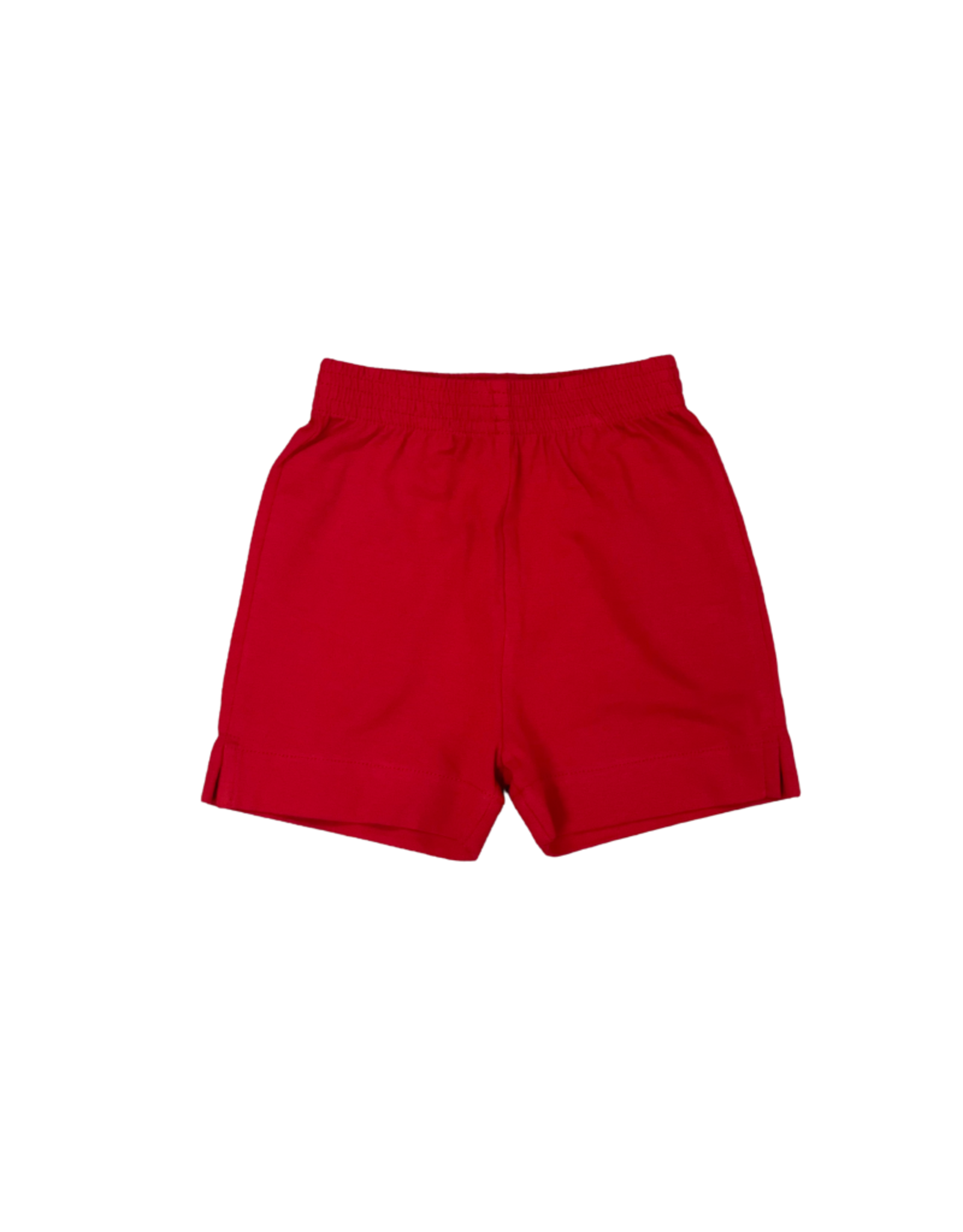 Luigi Deep Red Jersey Shorts