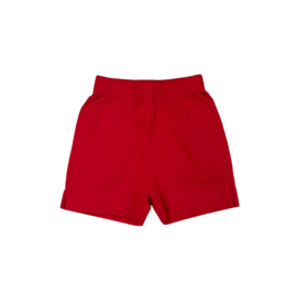 Luigi Deep Red Jersey Shorts