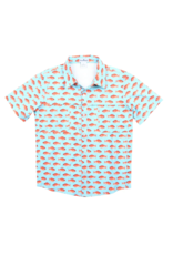 BlueQuail Clothing Co. Red Snapper Short Sleeve Shirt