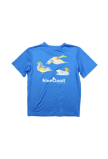 BlueQuail Clothing Co. Ducks Short Sleeve Performance Tee