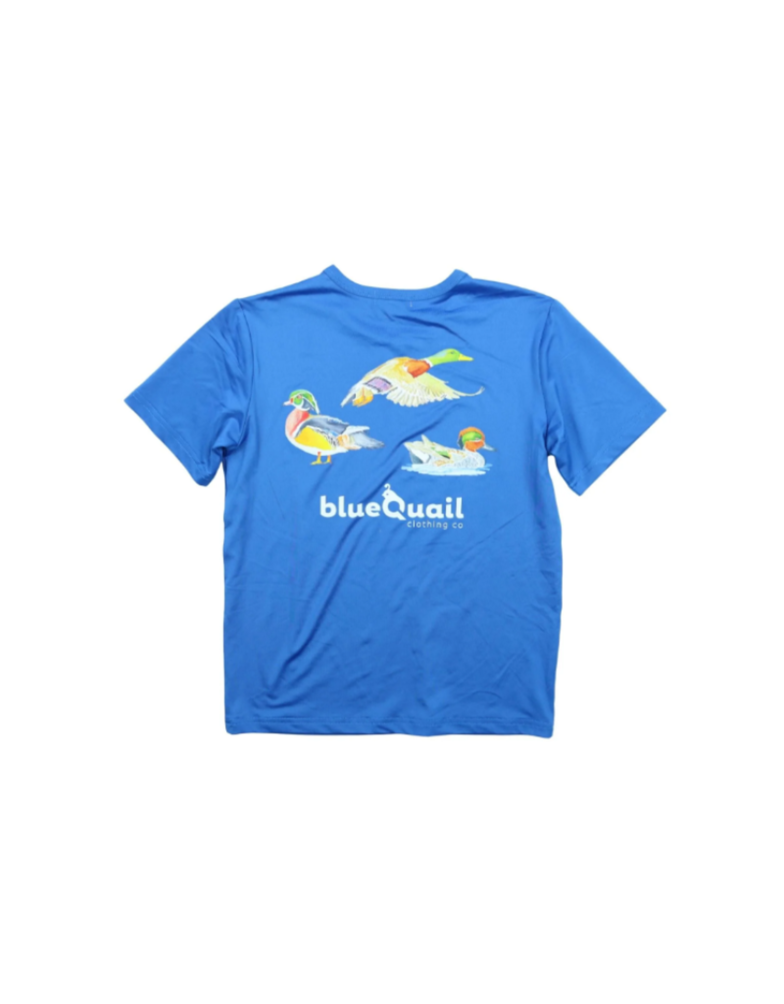 BlueQuail Clothing Co. Ducks Short Sleeve Performance Tee