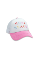 Feather4Arrow More Beach Trucker Hat Prism Pink